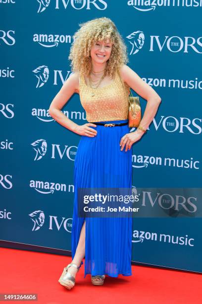 Fiona Bevan attends The Ivors 2023 at Grosvenor House on May 18, 2023 in London, England.