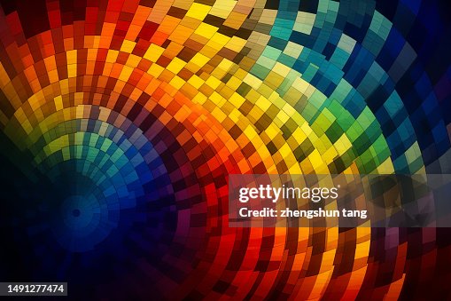 Colorful Checked Vector Pattern Colorful Checked Vector Pattern