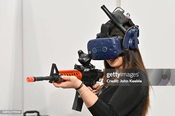 Vive Rifle 480 Vive Vr Stock Photos, High-Res Pictures, and Images - Getty Images