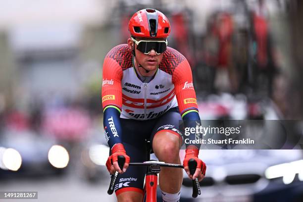 Mads Pedersen of Denmark and Team Trek - Segafredo competes during the 106th Giro d'Italia 2023, Stage 12 a 185km stage from Bra to Rivoli / #UCIWT /...