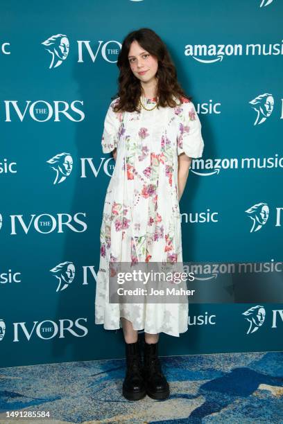 Matilda Mann attends The Ivors 2023 at Grovesnor House on May 18, 2023 in London, England.