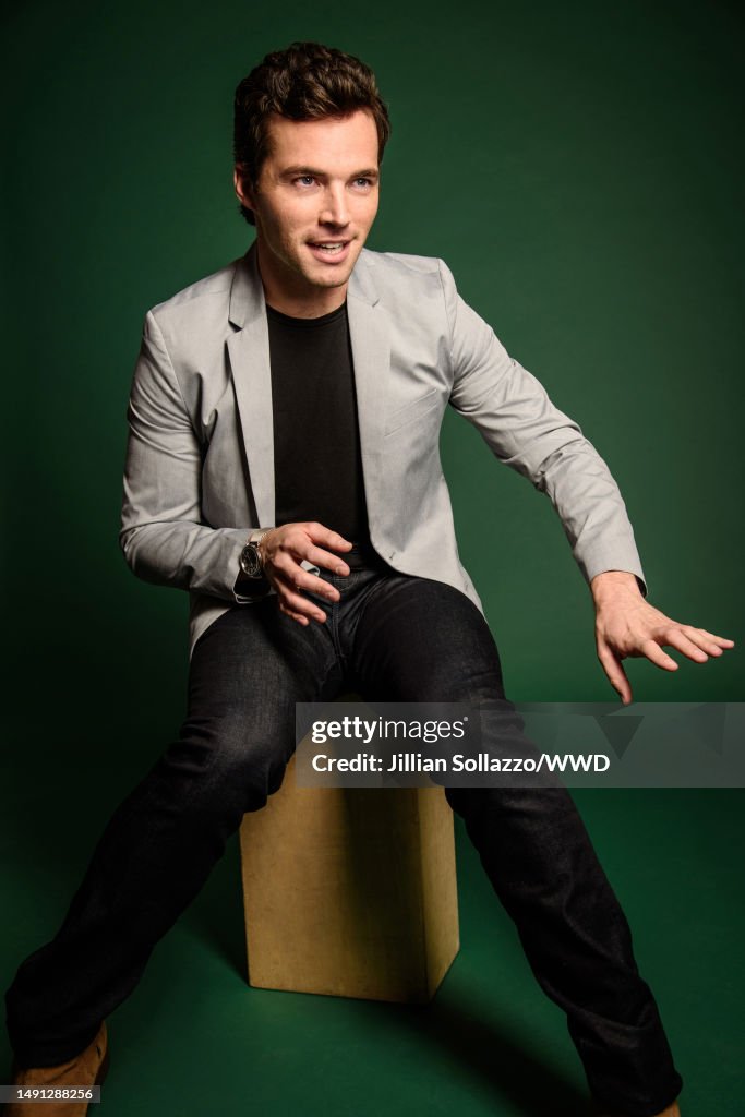 Ian Harding Rares Portrait of Ian Harding photographed by Jillian Sollazzo for WWD at ...