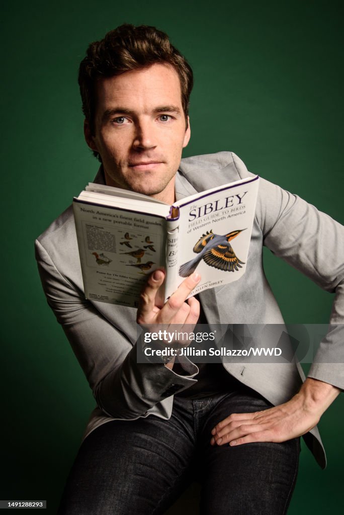 Ian Harding Rares Portrait of Ian Harding photographed by Jillian Sollazzo for WWD at ...