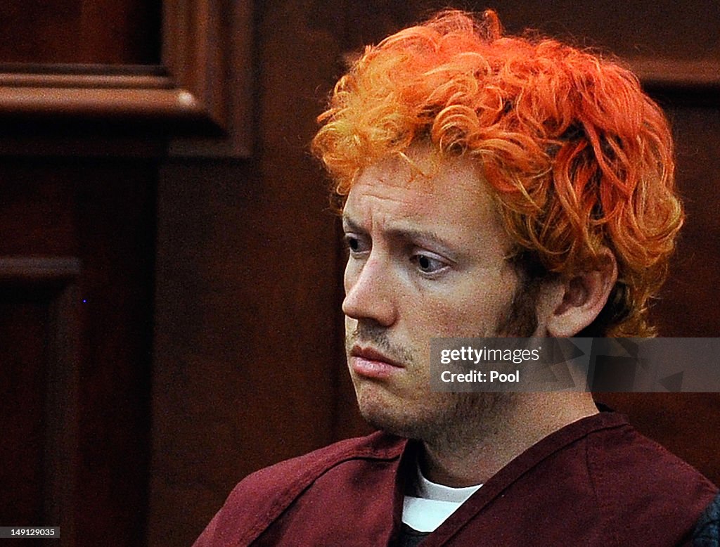 First Court Hearing Held For Alleged CO Movie Theater Shooter