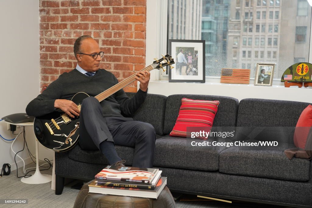 Lester Holt Portrait