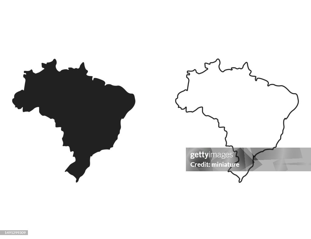 Brazil map