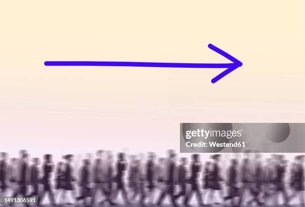 24,193 People Following Crowd Stock Photos, High-Res Pictures, and ...