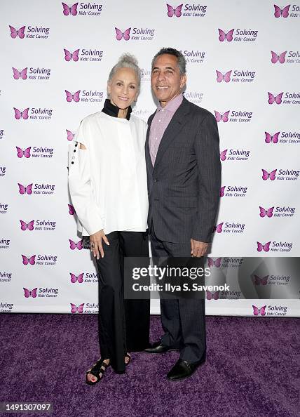 Actor Roderick Plummer Alva Chinn and Roderick Plummer attend Solving Kids' Cancer Annual ...