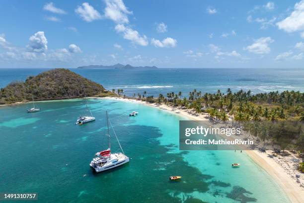 grenadines - saint vincent e grenadine foto e immagini stock