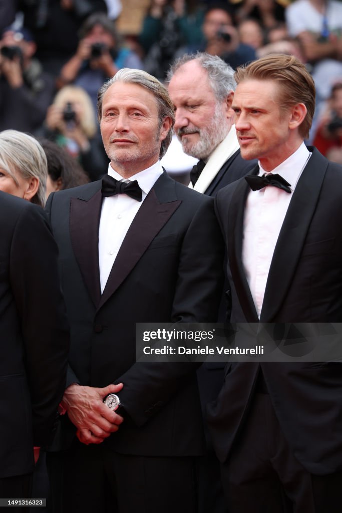 "Indiana Jones And The Dial Of Destiny" Red Carpet - The 76th Annual Cannes Film Festival