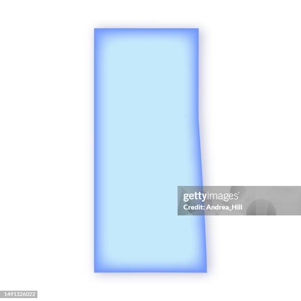saskatchewan, canada soft blue vector map illustration - saskatchewan stock illustrations