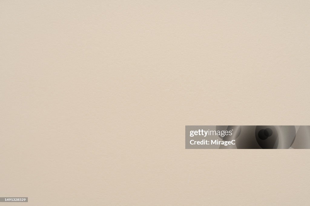 Beige Plastic Sheet Texture Background