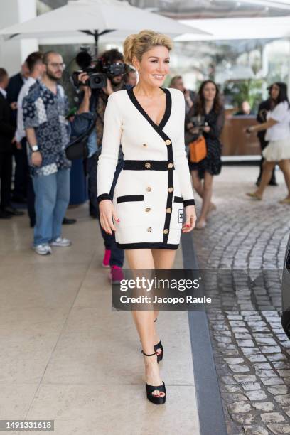 Hofit Golan is seen at Hotel Martinez during the 76th Cannes film festival on May 18, 2023 in Cannes, France.