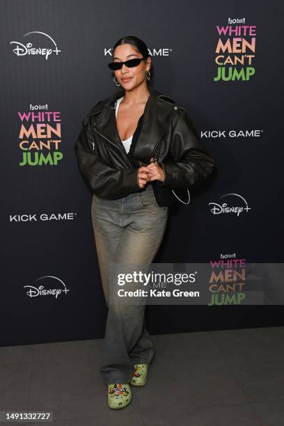 Nada attends the Special Screening Event of 20th Century Studios movie event "White Men Can't Jump" at Kick Game Covent Garden and Soho Hotel Cinema...