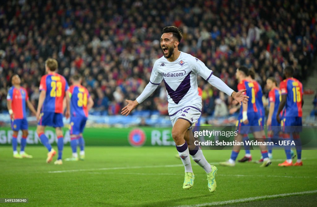 FC Basel v ACF Fiorentina: Semi-Final Second Leg - UEFA Europa Conference League