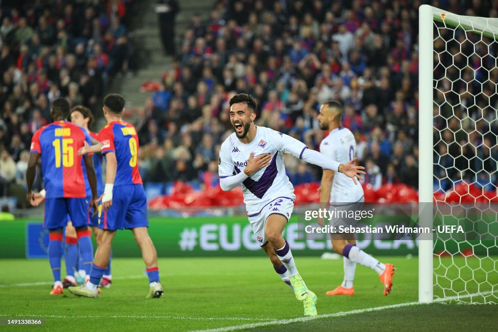 FC Basel v ACF Fiorentina: Semi-Final Second Leg - UEFA Europa Conference League
