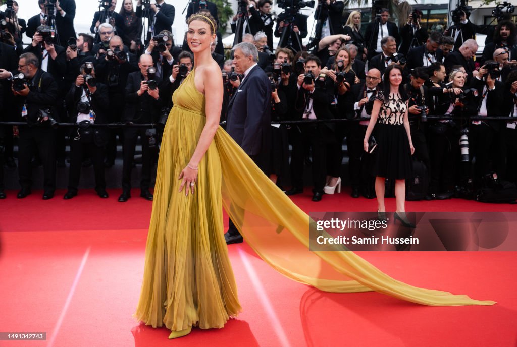 "Indiana Jones And The Dial Of Destiny" Red Carpet - The 76th Annual Cannes Film Festival
