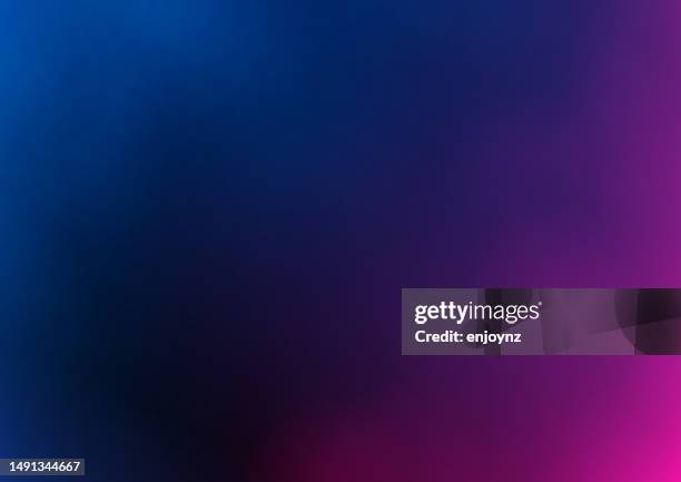 blue and pink abstract blurred cloudy background - dry ice black stock illustrations