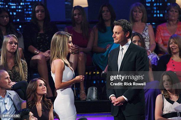 The Bachelorette: After the Final Rose" - Emotions ran high as Emily sat down with Chris Harrison, live, to talk about her final two bachelors. She...