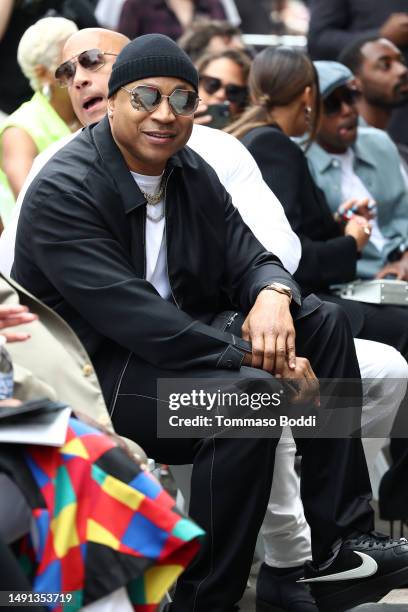 Cool J attends a ceremony honoring Ludacris with a star on the Hollywood Walk of Fame on May 18, 2023 in Hollywood, California.