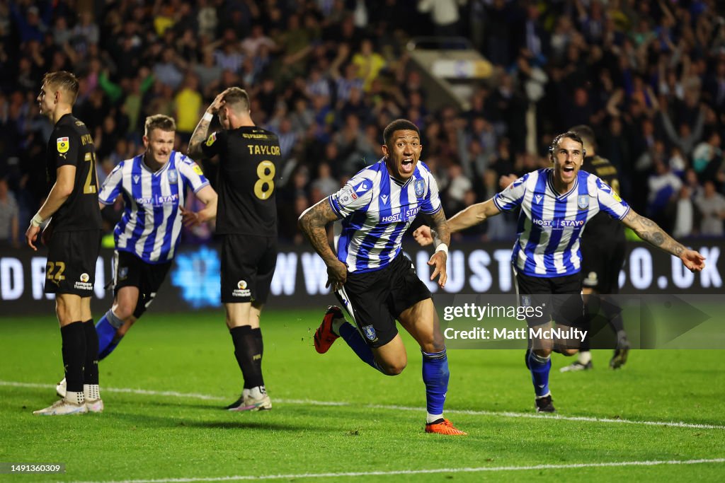 Sheffield Wednesday v Peterborough United: Sky Bet League One Play-Off Semi-Final Second Leg