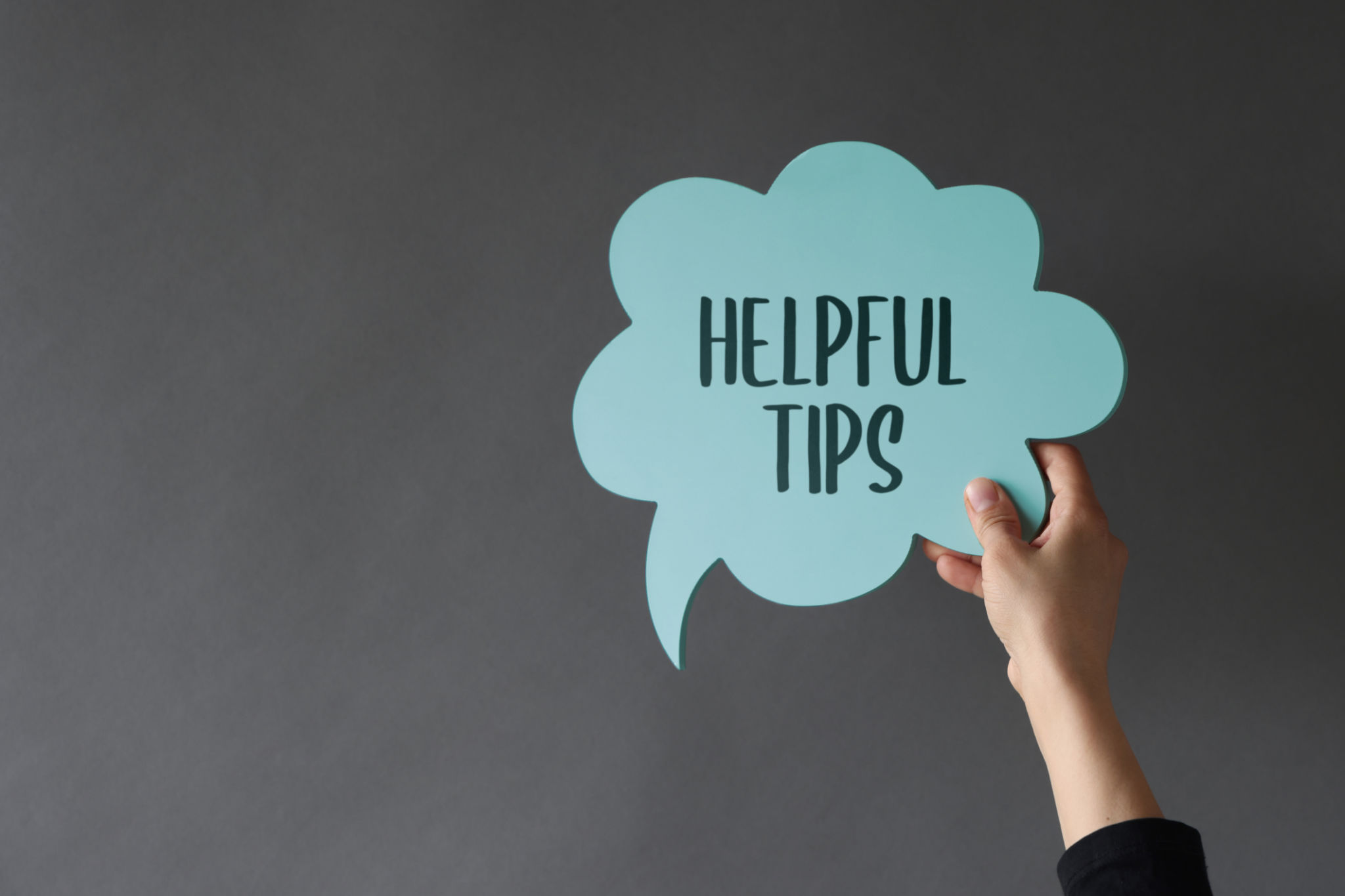 people sharing tips