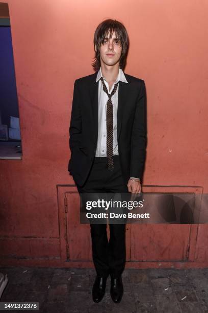 Earl Cave attends the after party for "The Sweet East" during the 76th Annual Cannes Film Festival at the Vertigo on May 18, 2023 in Cannes, France.