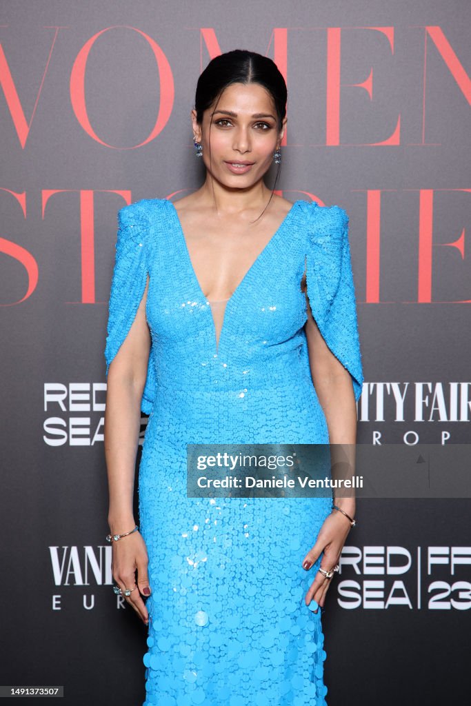 The Red Sea International Film Festival's "Women's Stories Gala" in partnership with Vanity Fair Europe