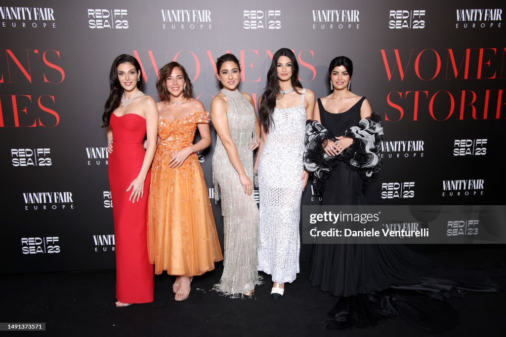 The Red Sea International Film Festival's "Women's Stories Gala" in partnership with Vanity Fair Europe