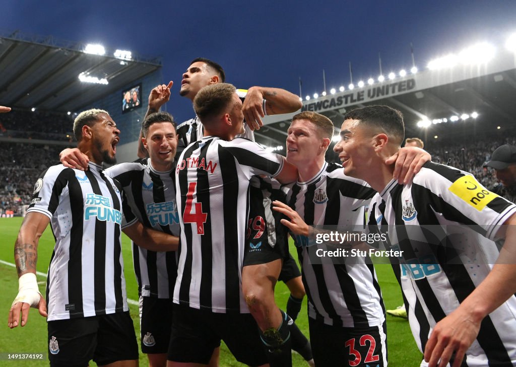 Newcastle United v Brighton & Hove Albion - Premier League