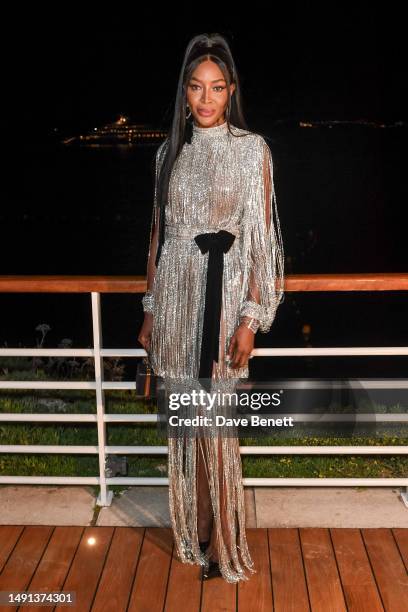 Naomi Campbell attends the Red Sea International Film Festival's 'Women's Stories Gala' in partnership with Vanity Fair Europe at the Hotel du...