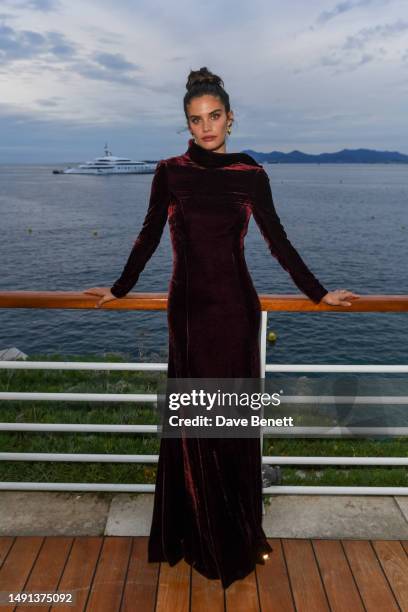 Sara Sampaio attends the Red Sea International Film Festival's 'Women's Stories Gala' in partnership with Vanity Fair Europe at the Hotel du...