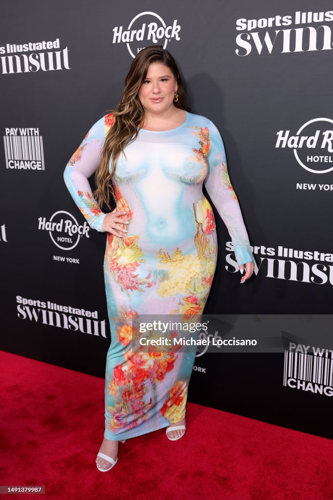 Si Swim Rookie Remi Bader attends the 2023 Sports Illustrated Swimsuit Issue Launch ...