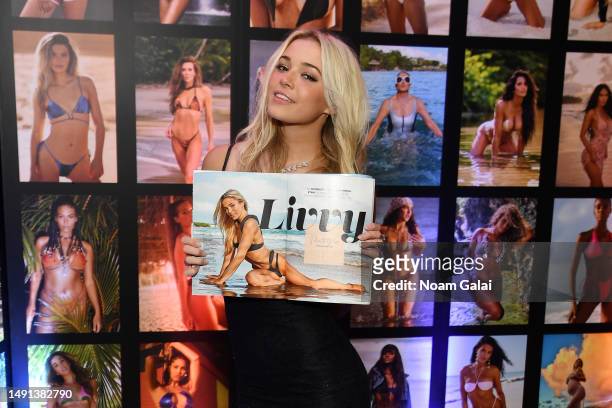 Olivia Dunne attends the 2023 Sports Illustrated Swimsuit Issue release party at Hard Rock Hotel New York on May 18, 2023 in New York City.