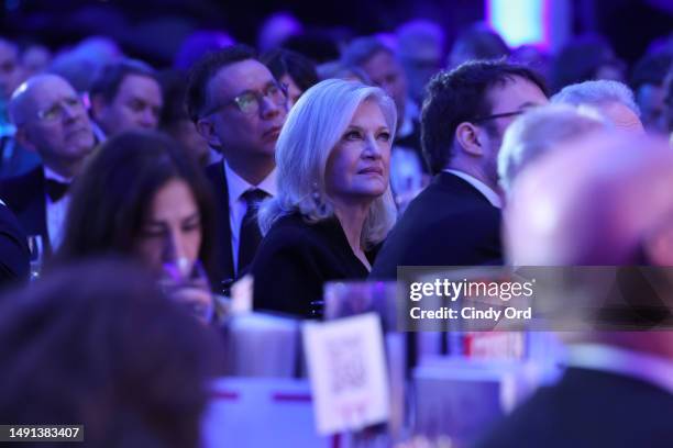 Diane Sawyer attends the 2023 PEN America Literary Gala at American Museum of Natural History on May 18, 2023 in New York City.