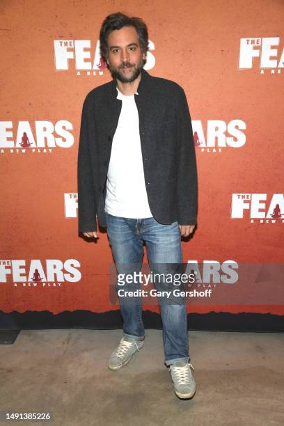 Josh Radnor attends "The Fears" opening night at The Irene Diamond Stage, Pershing Square Signature Center on May 18, 2023 in New York City.
