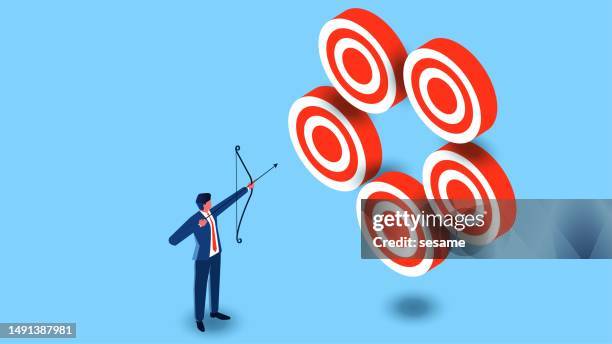 Multiple Target Picture 129 Target Multiple Arrows Stock Photos, High-Res Pictures, and Images ...