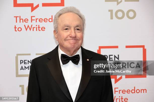 Lorne Michaels attends the 2023 PEN America Literary Gala at American Museum of Natural History on May 18, 2023 in New York City.