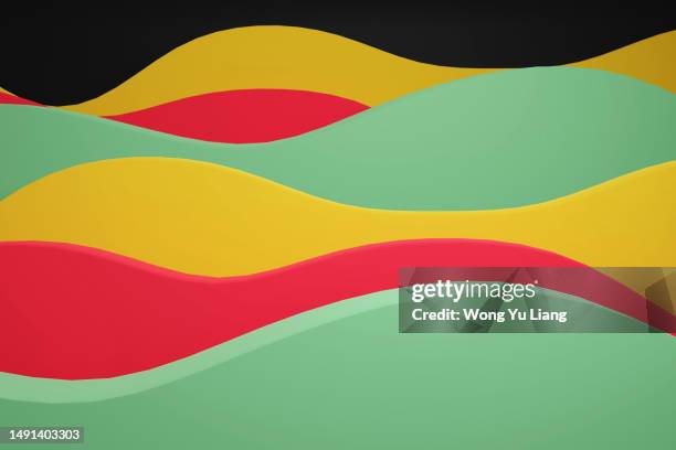 juneteenth theme background with copy space, 3d render - movimento americano dos direitos civis - fotografias e filmes do acervo