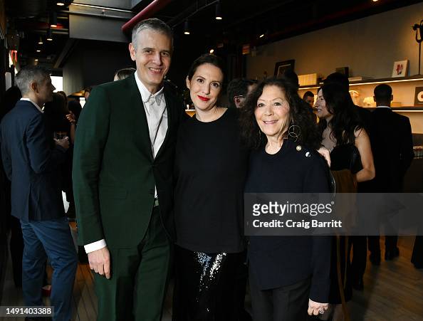Armand Limnander, Sara Moonves and Phyllis Posnick attend W Magazine ...