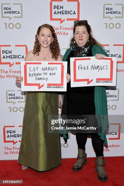 Suzanne Nossel attends the 2023 PEN America Literary Gala at American Museum of Natural History on May 18, 2023 in New York City.