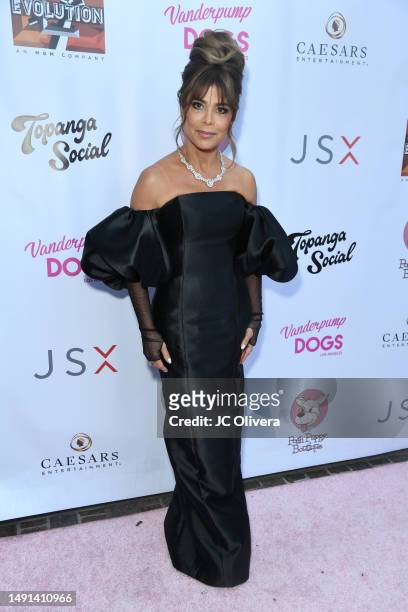 Paula Abdul attends the 5th Annual Vanderpump Dog Foundation Gala at The Maybourne Beverly Hills on May 18, 2023 in Beverly Hills, California.