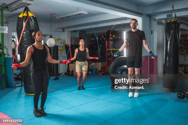 Boxing Jump Rope Class 395 Boxing Jump Rope Stock Photos, High-Res Pictures, and Images ...