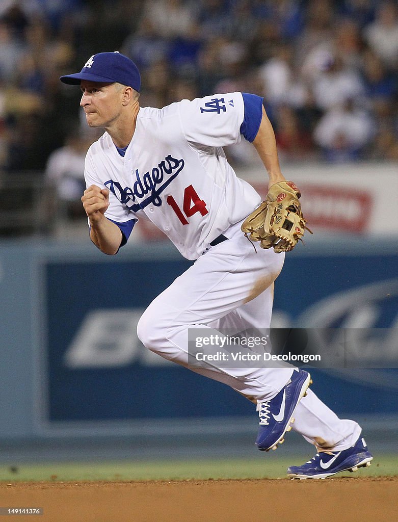 Philadelphia Phillies v Los Angeles Dodgers