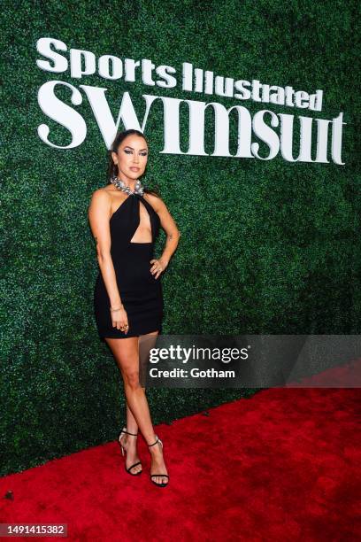 Kaitlyn Bristowe attends the 2023 Sports Illustrated Swimsuit Issue launch at Hard Rock Hotel New York on May 18, 2023 in New York City.