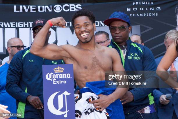 June 24: Shawn Porter during weighin on June 24th, 2016 in Brooklyn.