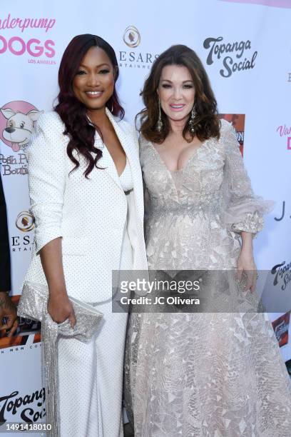 Garcelle Beauvais and Lisa Vanderpump attend the 5th Annual Vanderpump Dog Foundation Gala at The Maybourne Beverly Hills on May 18, 2023 in Beverly...