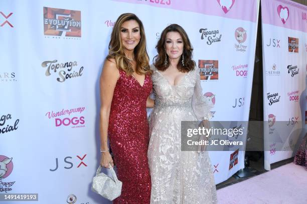 Heather McDonald and Lisa Vanderpump attend the 5th Annual Vanderpump Dog Foundation Gala at The Maybourne Beverly Hills on May 18, 2023 in Beverly...