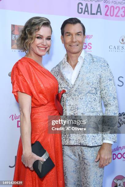 Rebecca Romijn and Jerry O'Connell attend the 5th Annual Vanderpump Dog Foundation Gala at The Maybourne Beverly Hills on May 18, 2023 in Beverly...