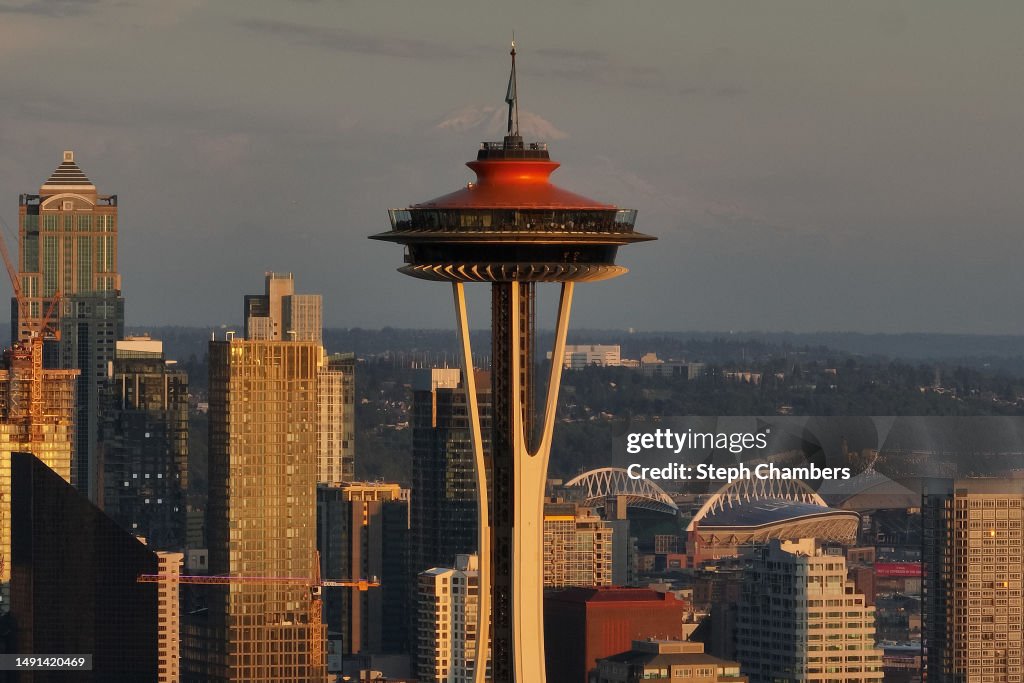 Seattle Unveils FIFA World Cup 2026 Logo At Space Needle